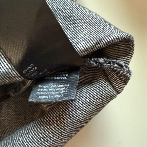 Free People Fringe Fray Western Black Mini Distressed Denim Skirt Women Size 28 - Picture 11 of 14